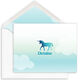 Magical Unicorn Folded Note Cards Image 6 of 6